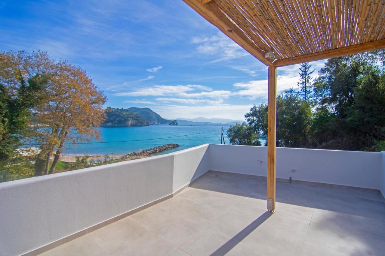 Alboro Seaside Suites ปาร์กา ภายนอก รูปภาพ