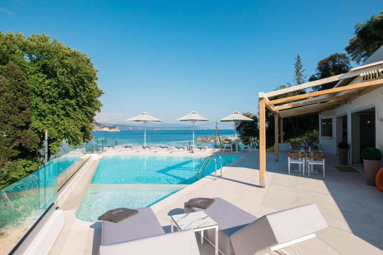 Alboro Seaside Suites ปาร์กา ภายนอก รูปภาพ