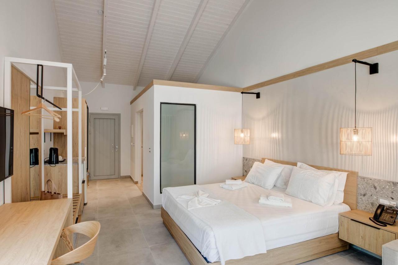 Alboro Seaside Suites ปาร์กา ภายนอก รูปภาพ