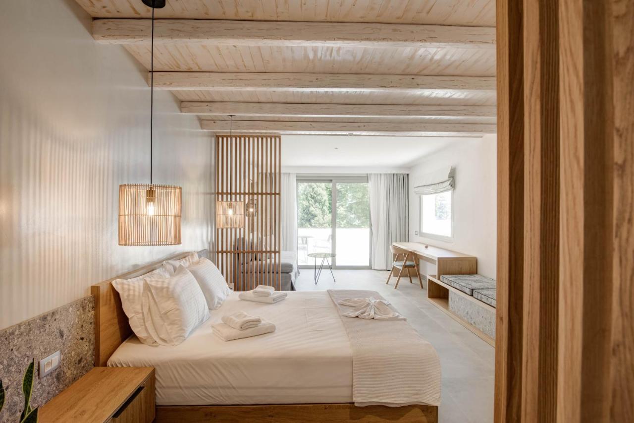 Alboro Seaside Suites ปาร์กา ภายนอก รูปภาพ