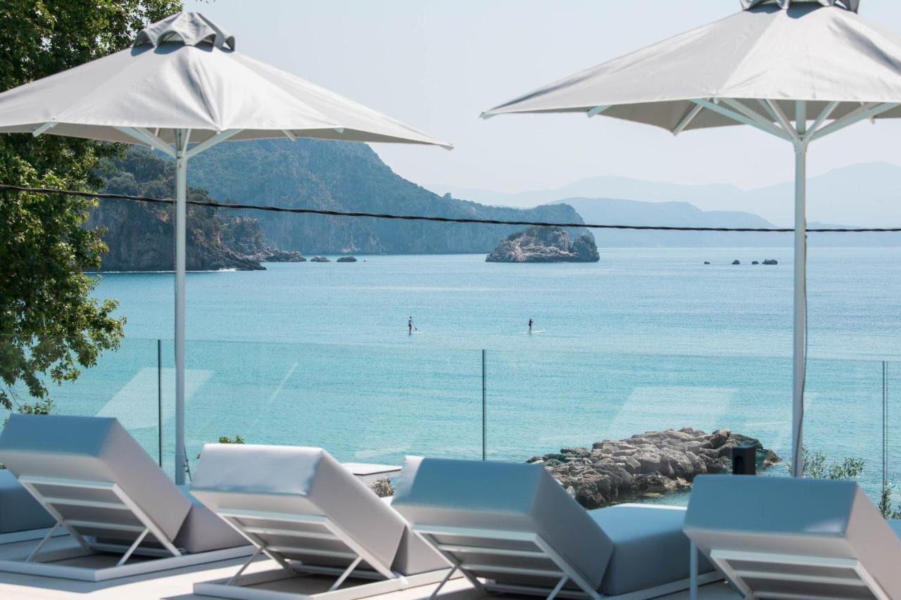 Alboro Seaside Suites ปาร์กา ภายนอก รูปภาพ