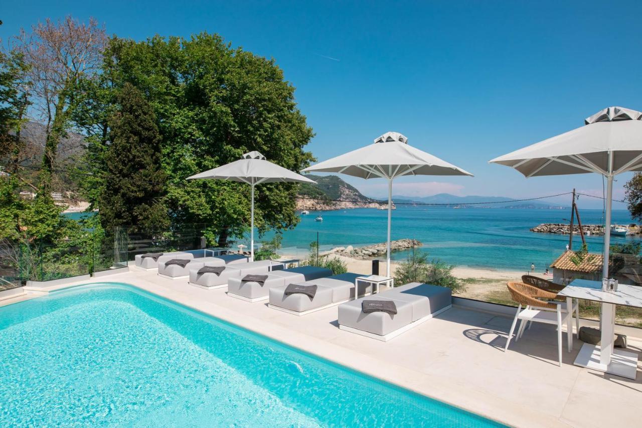 Alboro Seaside Suites ปาร์กา ภายนอก รูปภาพ