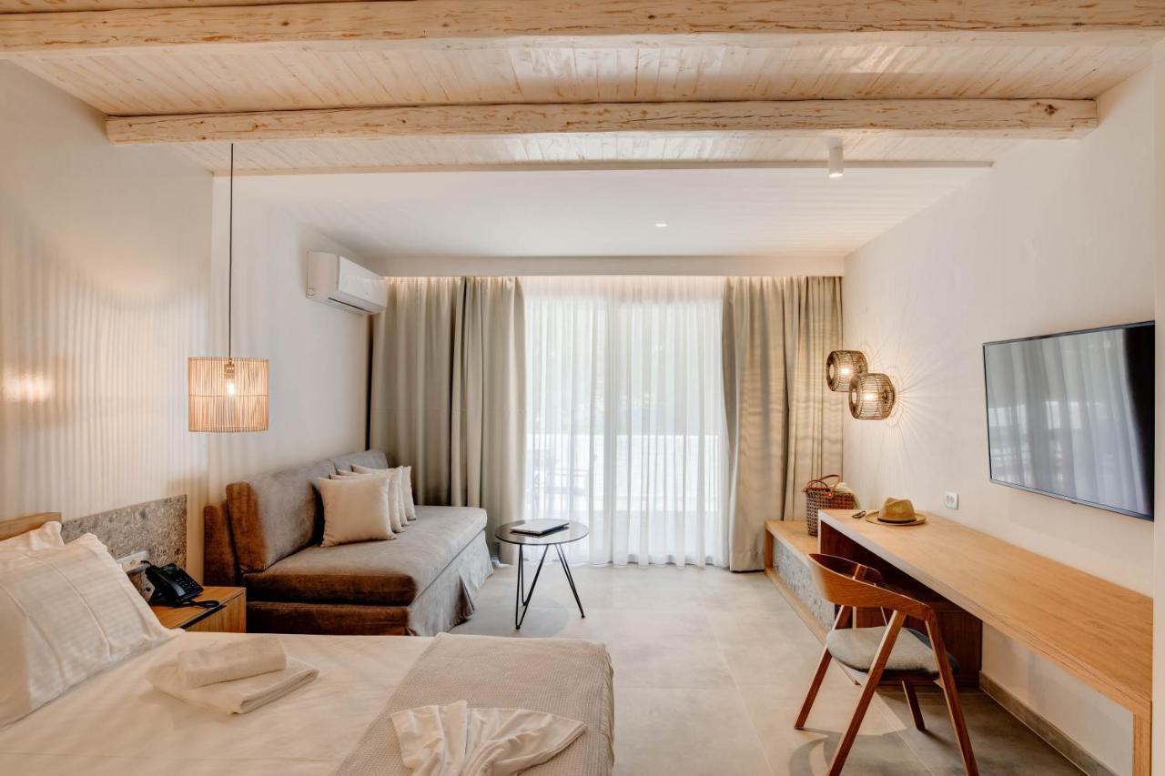 Alboro Seaside Suites ปาร์กา ภายนอก รูปภาพ
