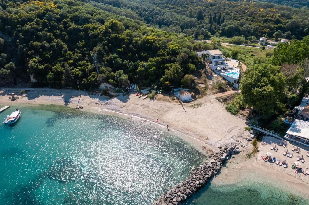 Alboro Seaside Suites ปาร์กา ภายนอก รูปภาพ