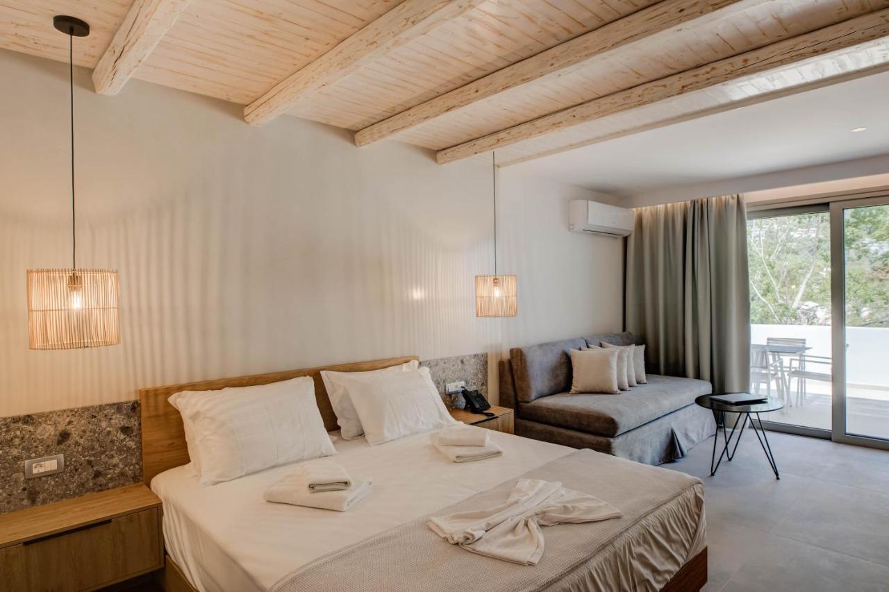 Alboro Seaside Suites ปาร์กา ภายนอก รูปภาพ