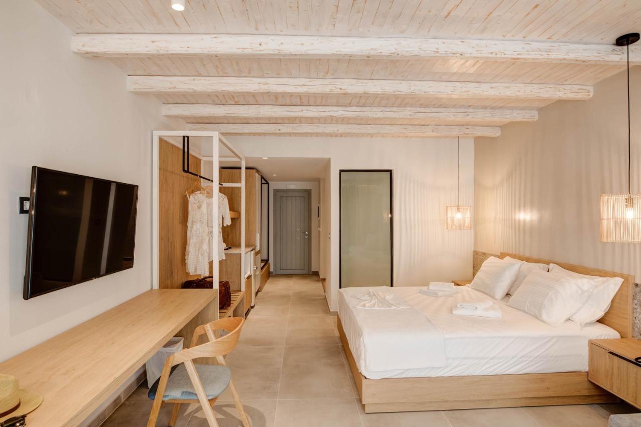 Alboro Seaside Suites ปาร์กา ภายนอก รูปภาพ