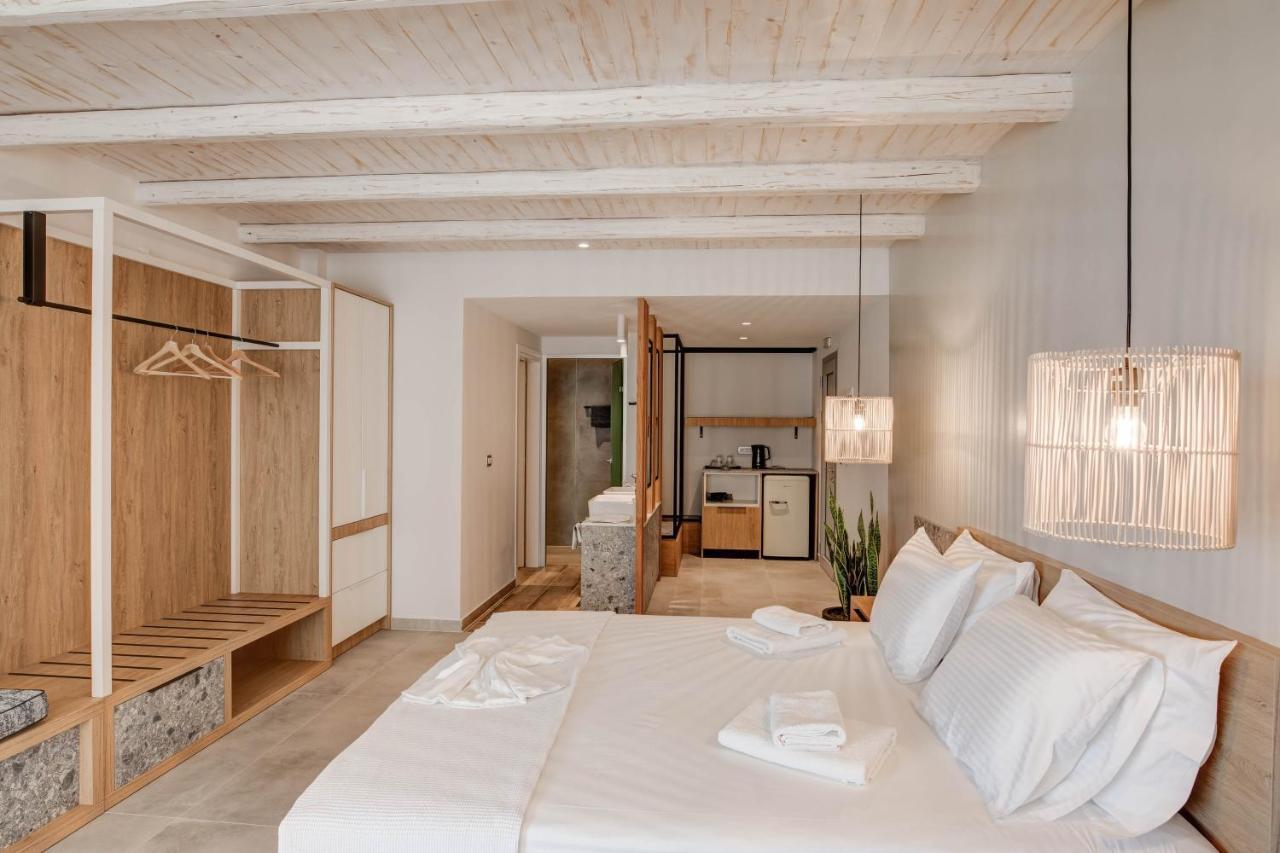 Alboro Seaside Suites ปาร์กา ภายนอก รูปภาพ