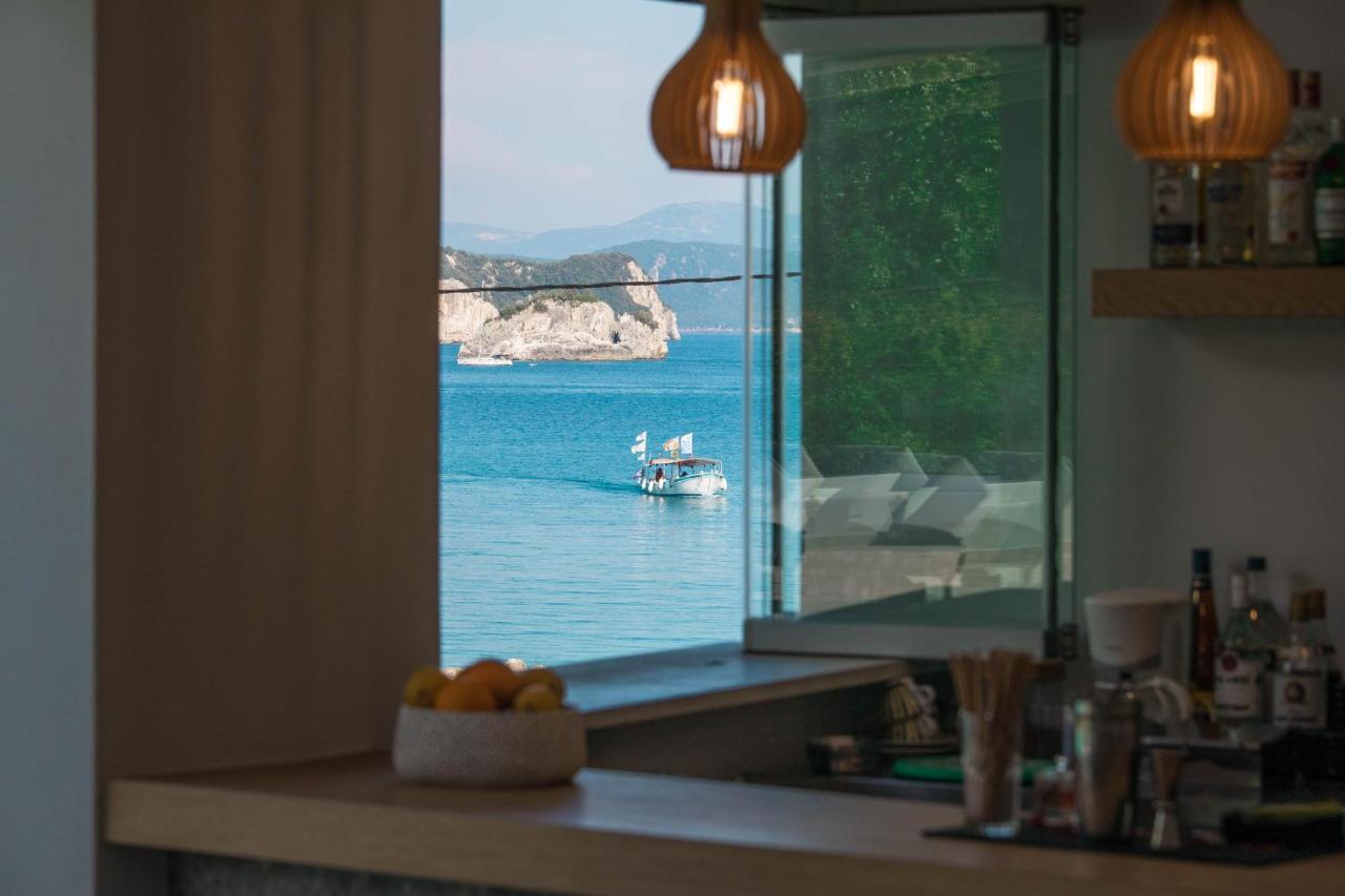 Alboro Seaside Suites ปาร์กา ภายนอก รูปภาพ