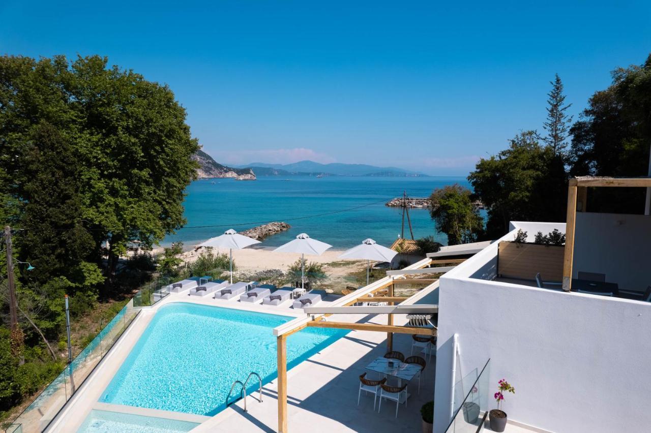 Alboro Seaside Suites ปาร์กา ภายนอก รูปภาพ