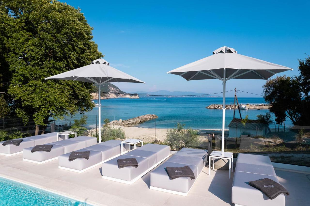 Alboro Seaside Suites ปาร์กา ภายนอก รูปภาพ
